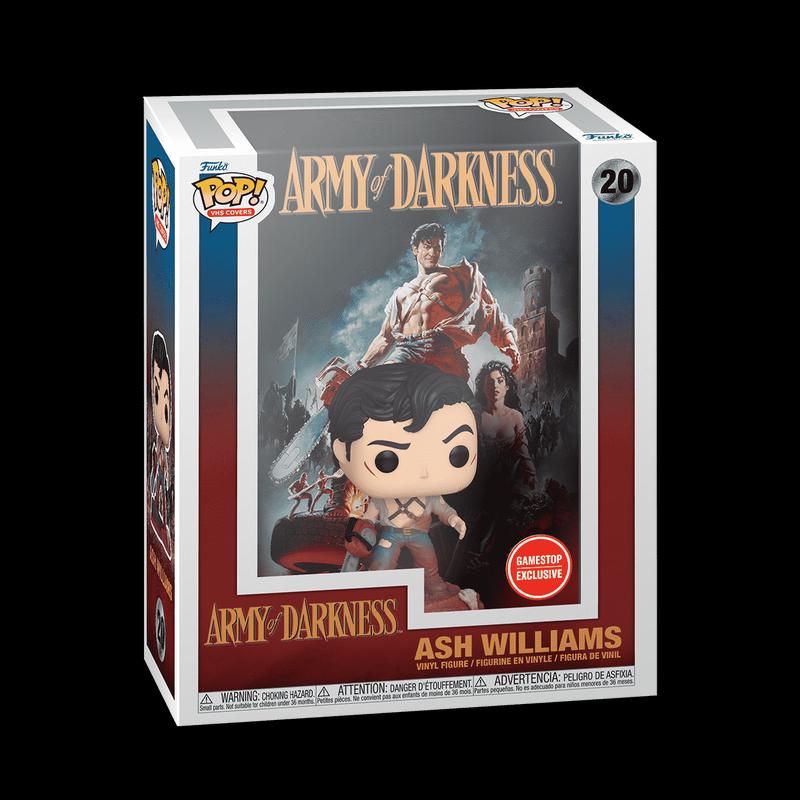 Ash Williams #20 Funko POP VHS Covers