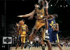 Kobe Bryant #58 Basketball Cards 1997 Upper Deck Prices