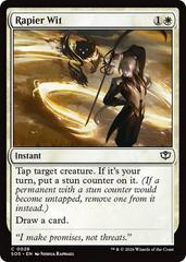 Rapier Wit #28