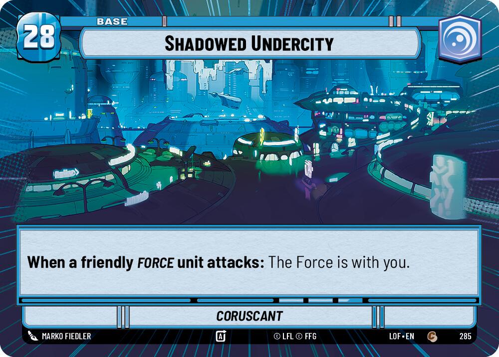 Shadowed Undercity // Experience [Hyperspace] #285