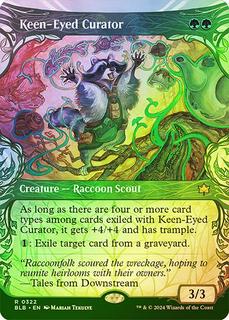 Keen-Eyed Curator