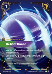 リフトバウンド　riftbound defiant dance Defiant Dance #196 Prices | Riftbound Spiritforged