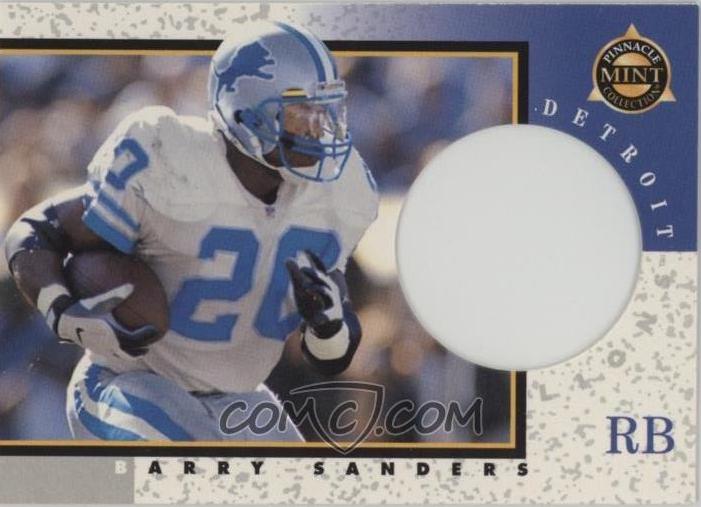 1997 Barry Sanders #8