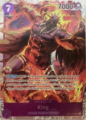 King OP01-096 One Piece Romance Dawn