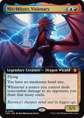 Niv-Mizzet, Visionary #482 Magic Foundations Prices