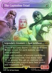 The Capitoline Triad [Foil] #117