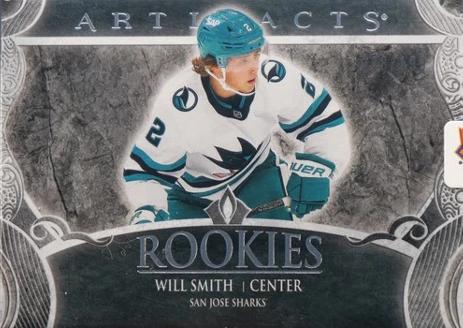 Will Smith #SP4 2024 Upper Deck Artifacts Hockey