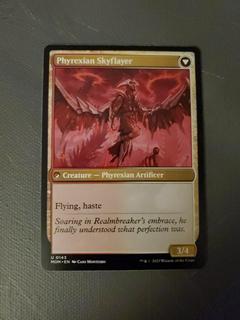 Harried Artisan // Phyrexian Skyflayer