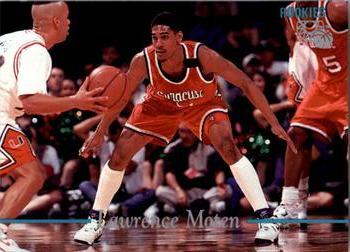 Lawrence Moten #34 Basketball Cards 1995 Classic