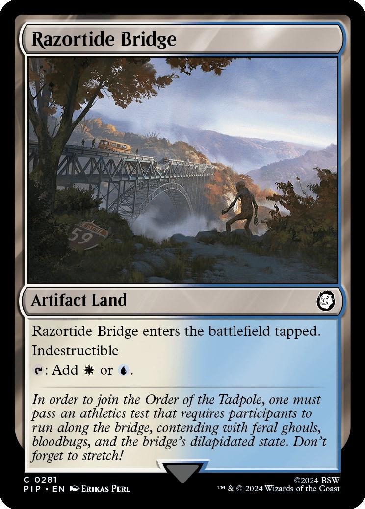 Razortide Bridge (Magic Fallout)