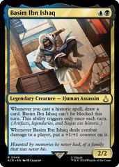 Basim Ibn Ishaq [Foil] #49