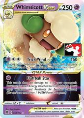 Whimsicott VSTAR [Prize Pack] #65 Pokemon Brilliant Stars Prices