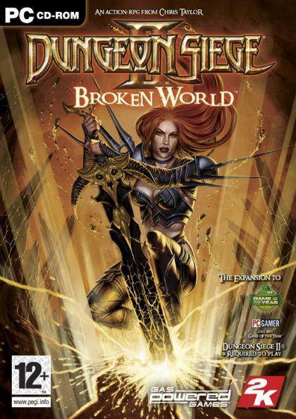 Dungeon Siege II Broken World PC Games