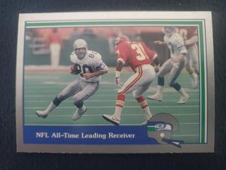 NFL All Time Leading Receiver
