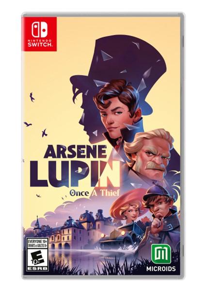 Arsene Lupin: Once A Thief Nintendo Switch