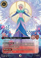 Elsa - Ice Artisan #233 Prices | Lorcana Winterspell | Lorcana Cards