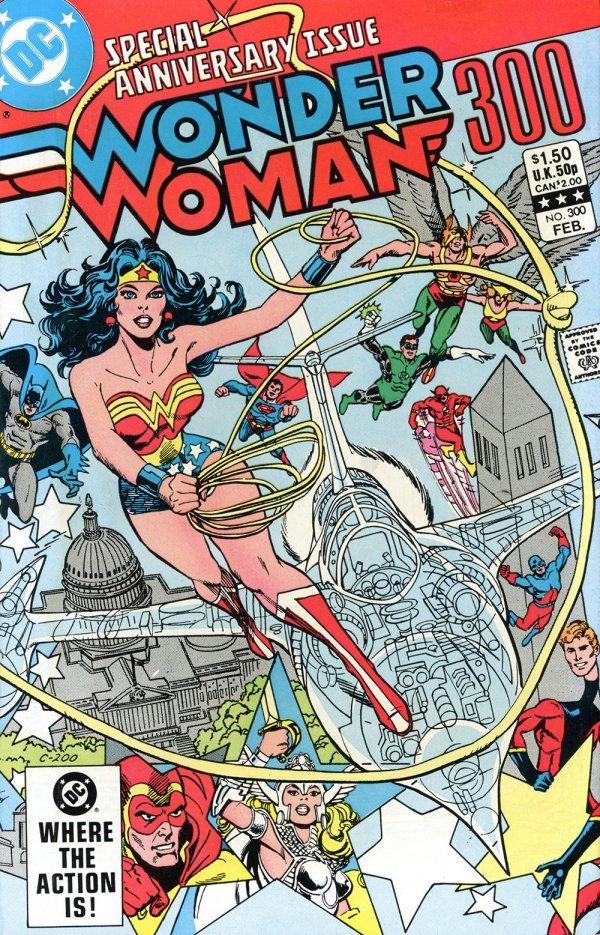 Wonder Woman #300 (1983) Comic Books Wonder Woman