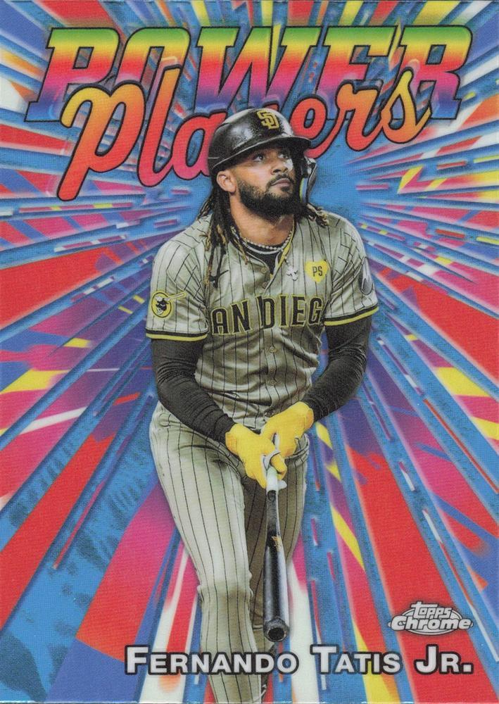 Fernando Tatis Jr. #PP-17 Prices | 2025 Topps Chrome Power Players
