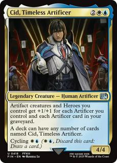 Cid, Timeless Artificer