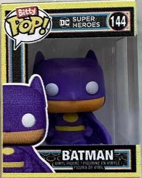 Batman #144 Funko POP Bitty
