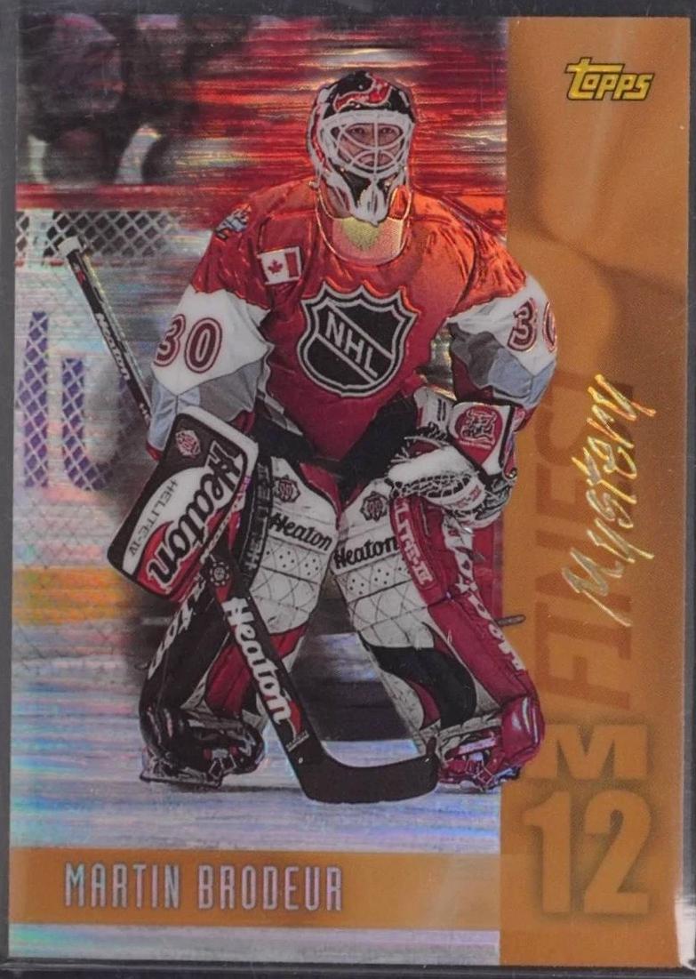 Martin Brodeur [Gold Refractor] #M12