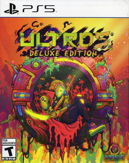 Ultros: Deluxe Edition Cover Art