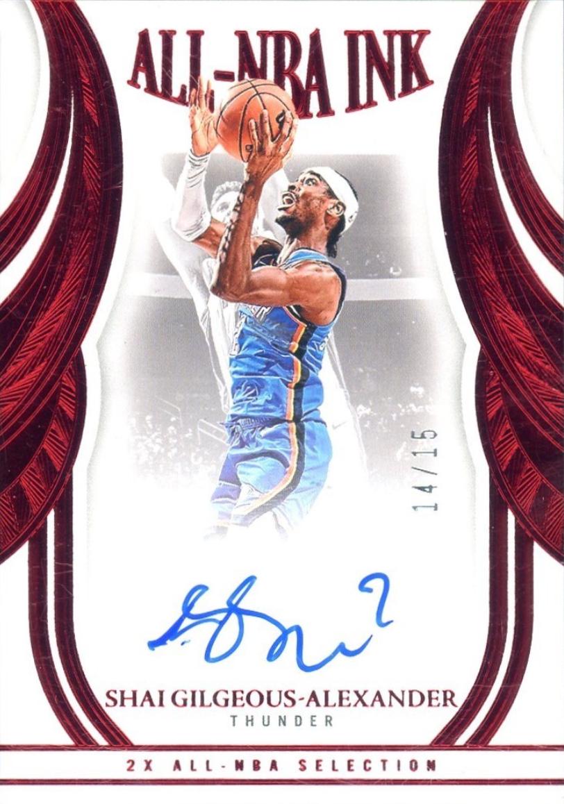 Shai Gilgeous-Alexander [Ruby] #9