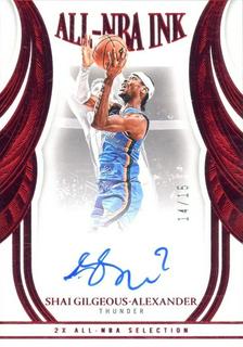 Shai Gilgeous-Alexander