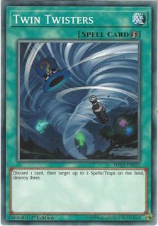 Twin Twisters SDSH-EN032