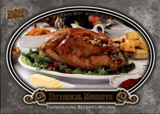 Thanksgiving Adopted As Holiday