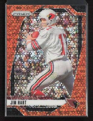 Jim Hart #9 2024 Panini Prizm No Huddle Football