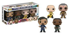 Doctor Strange, Karl Mordo, Ancient One, & Kaecilius