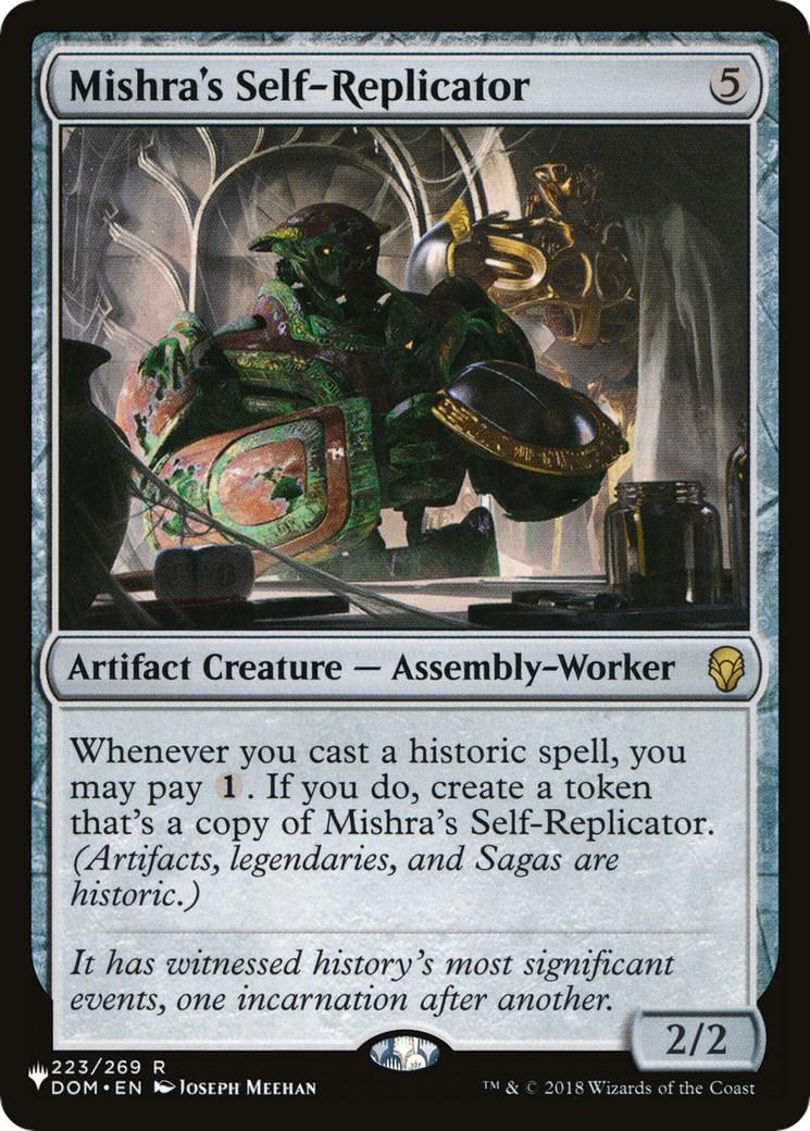 Mishra's Self-Replicator #223 Magic The List Reprints