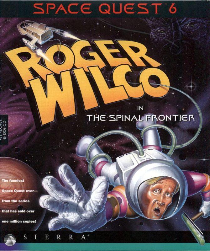 Space Quest 6: Roger Wilco in The Spinal Frontier PC Games