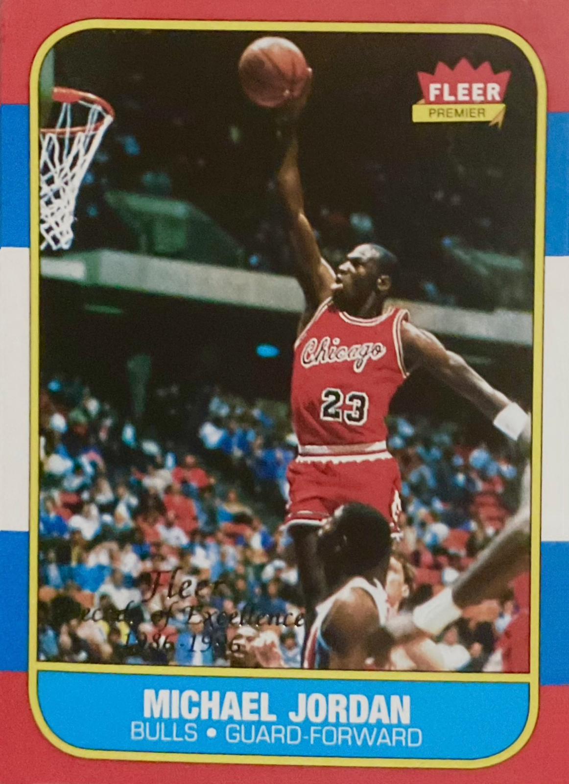 Michael Jordan #4