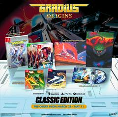'Full Contents'  | Gradius Origins [Classic Edition] Playstation 5