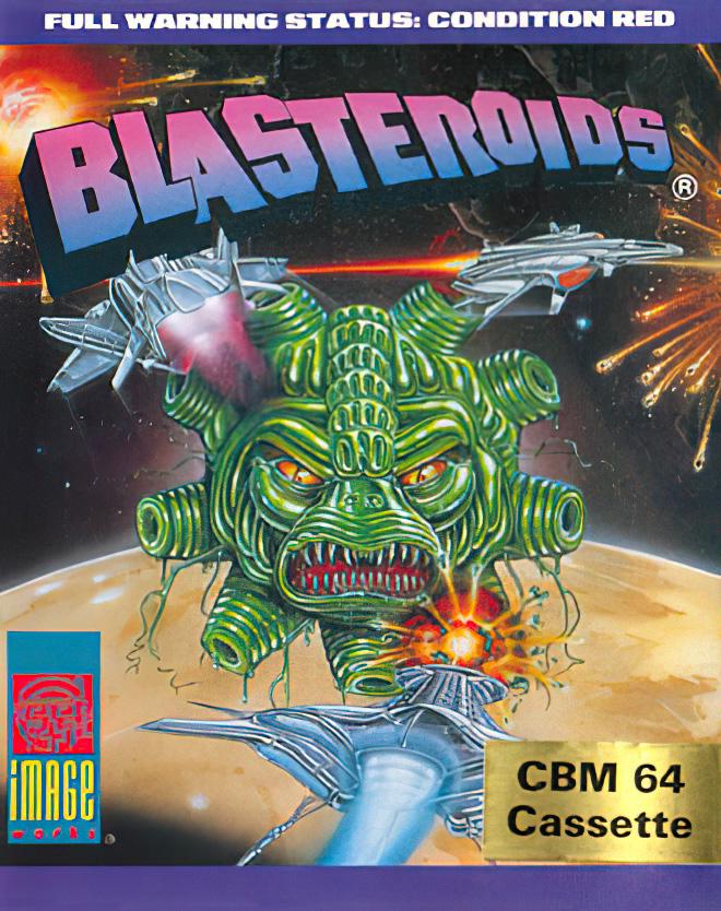 Blasteroids Commodore 64