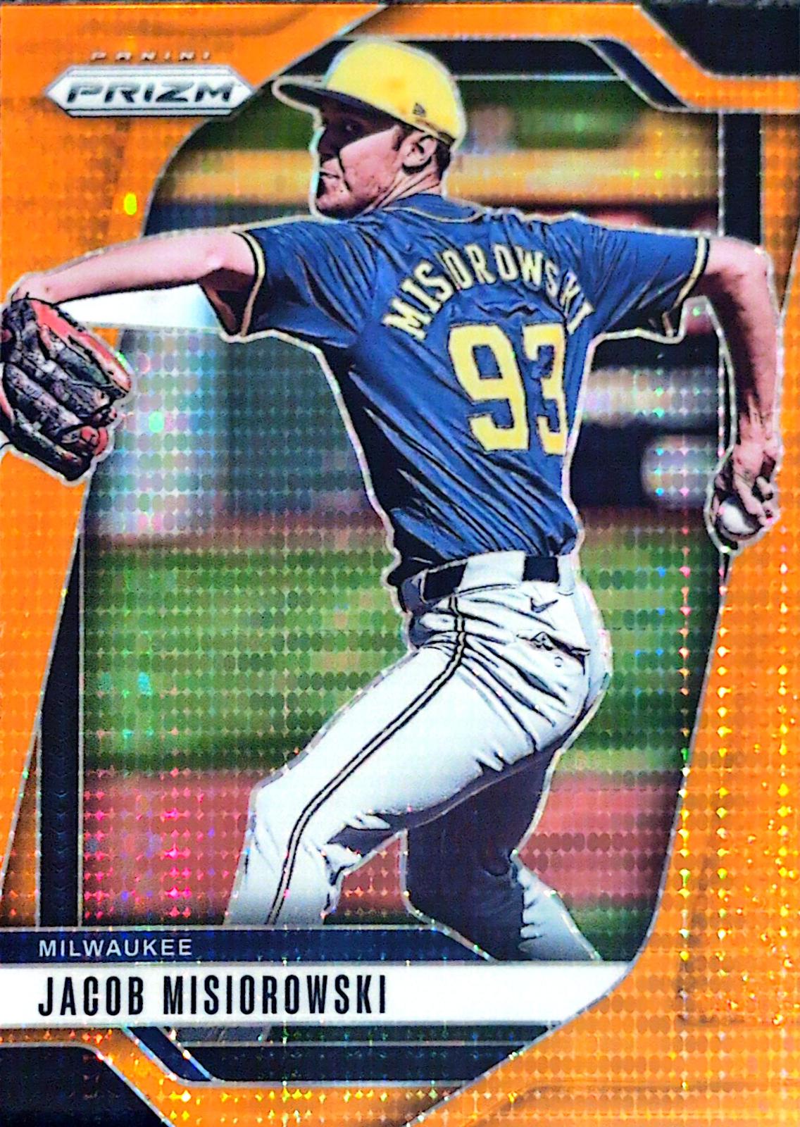 Jacob Misiorowski [Orange Pulsar Prizm] #4