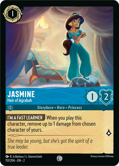 Jasmine - Heir of Agrabah #151 Cover Art