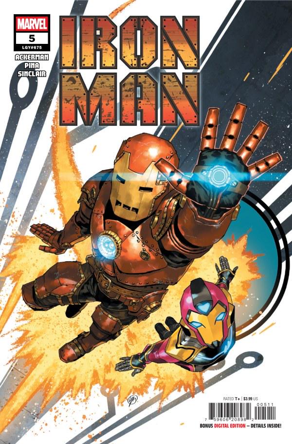 Iron Man #5 (2025) Comic Books Iron Man