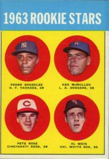 Pedro Gonzalez / Ken McMullen / Pete Rose / Al Weis