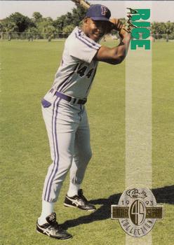 Andy Rice #295 1993 Classic Four Sport Draft Stars Baseball