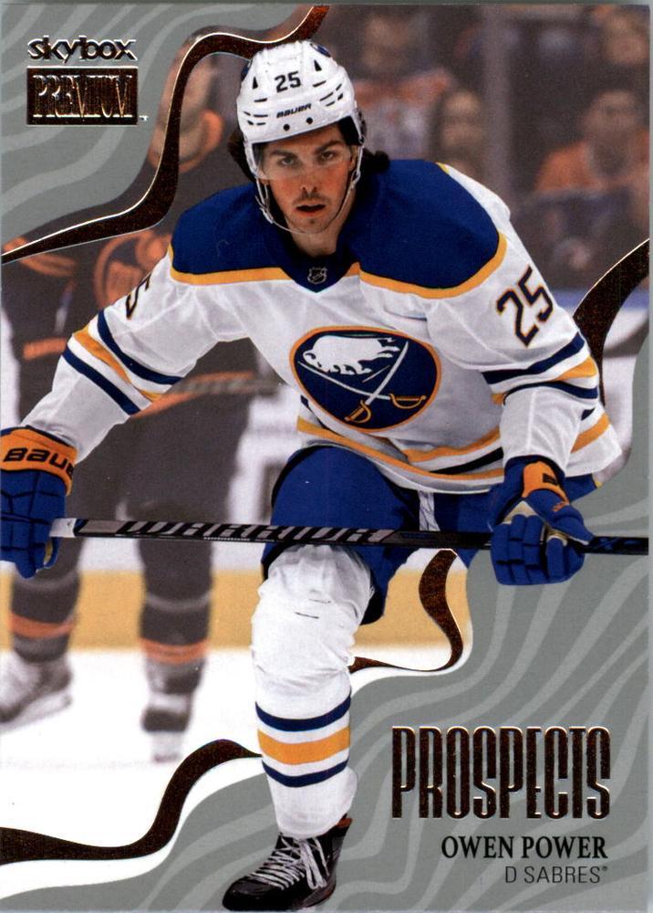 Owen Power #PP-5 2022-23 SkyBox Metal Universe Hockey Skybox Premium Prospects