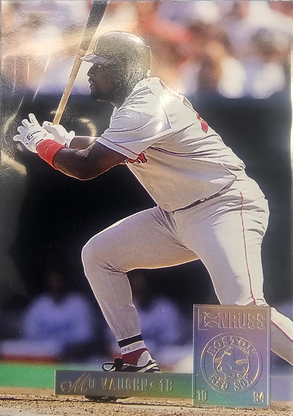 Mo Vaughn #42 Baseball Cards 1994 Donruss Special Edition Gold