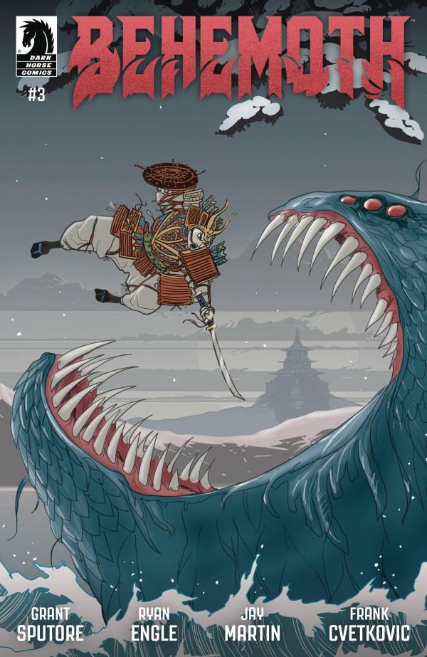 Behemoth #3 (2025) Comic Books Behemoth