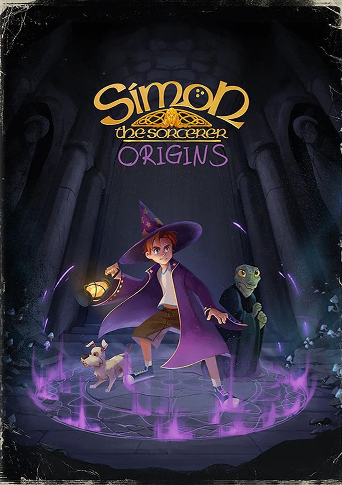 Carátula de Simon the Sorcerer Origins (Special Edition) - Eur (Import) para Switch (edición PAL España)
