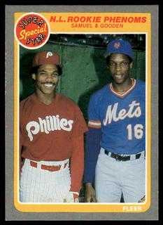 NL Rookie Phenoms: Gooden, Samuel