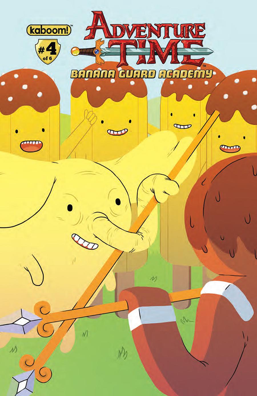 Adventure Time: Banana Guard Academy #4 (2014) Comic Books Adventure Time: Banana Guard Academy