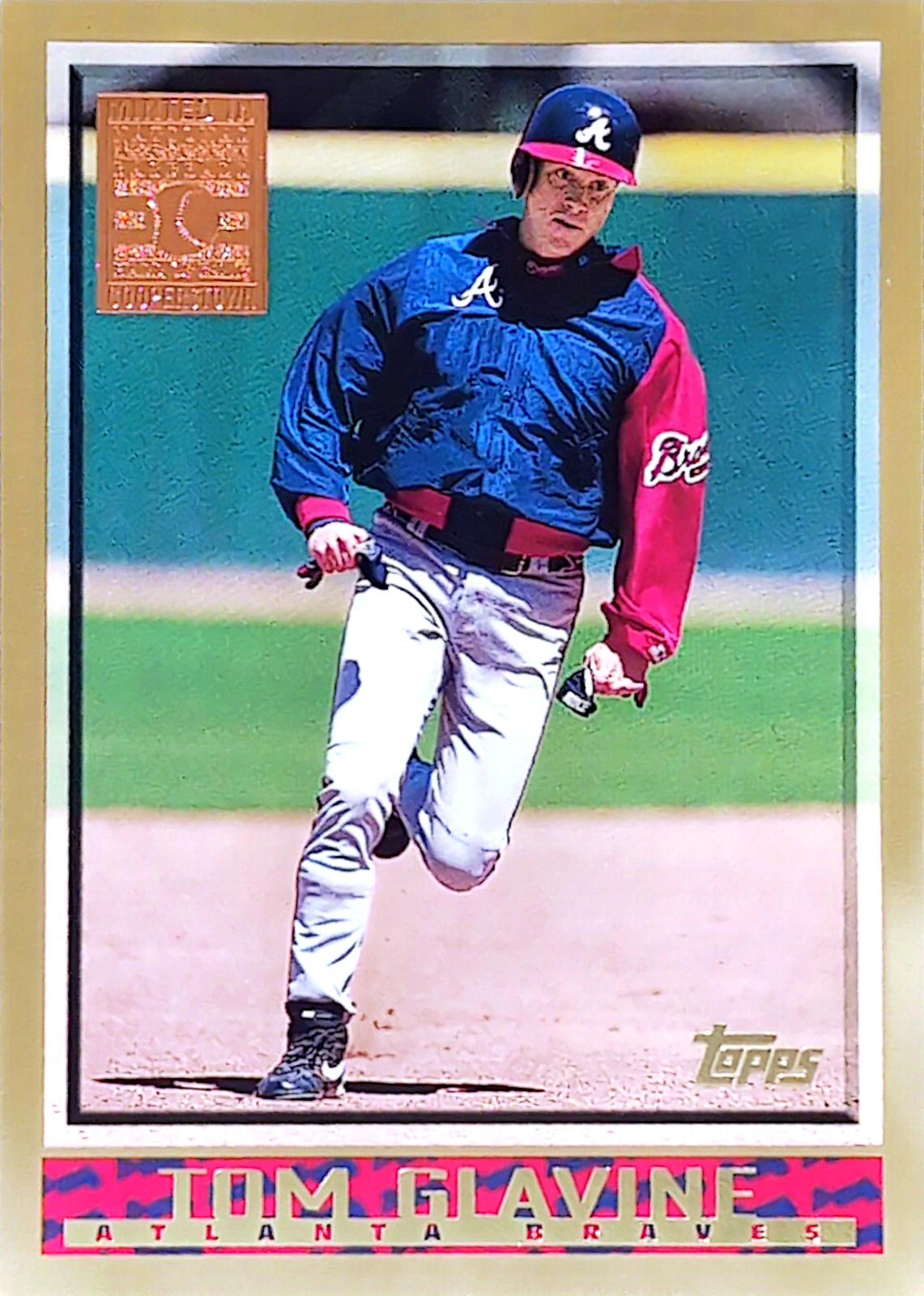Tom Glavine [Minted in Cooperstown] #130