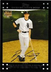 Ryan Sweeney #268 Baseball Cards 2007 Topps Prices